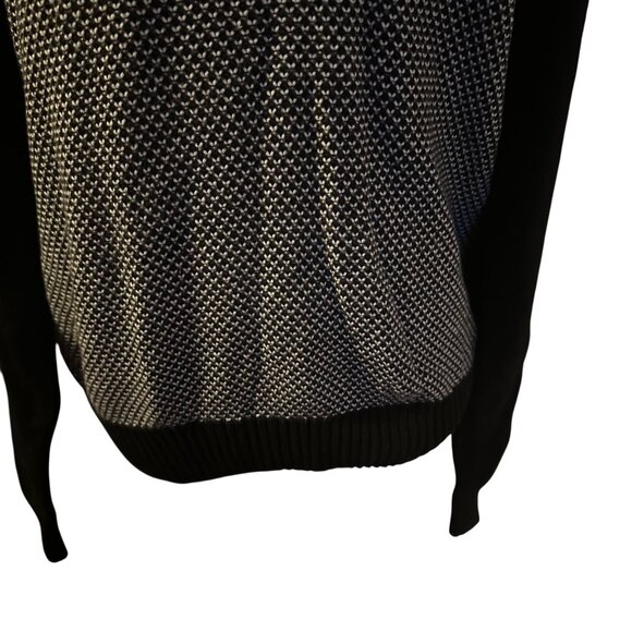 Roebuck & Co. black and white size M sweater - Picture 6 of 7